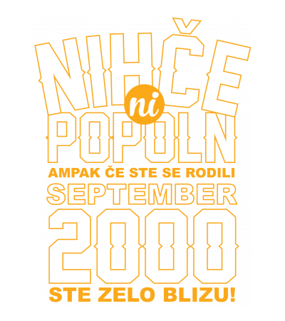 Nihče ni popoln