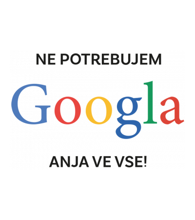 Ne potrebujem Google