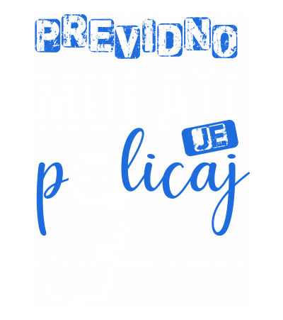 Previdno, moj ati je policaj