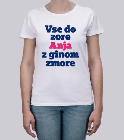 Anja zmore z ginom