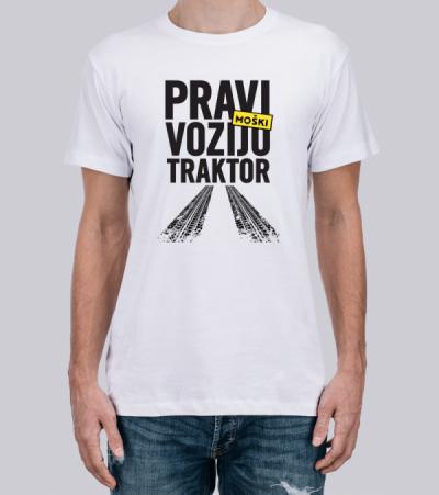 Pravi moški vozijo traktor