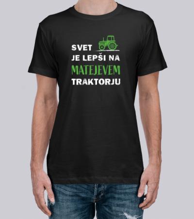 Svet je lepši - traktorju