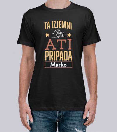 Ta izjemni Ati PRIPADA Marku